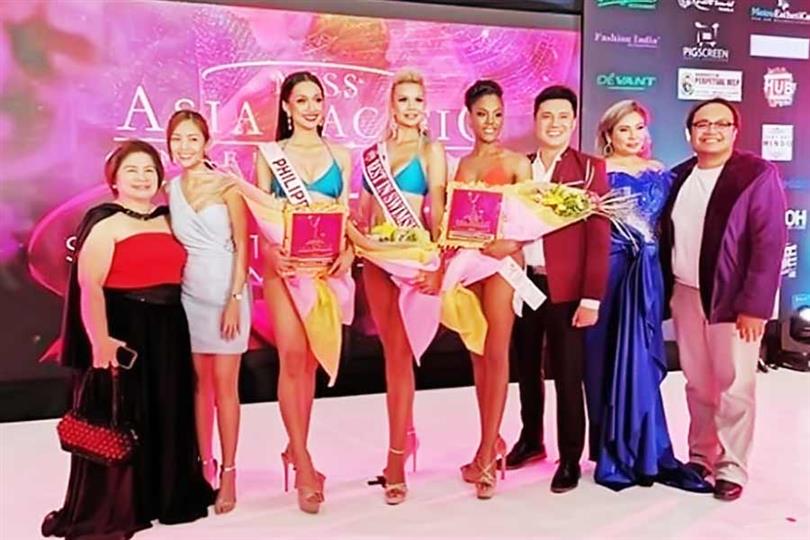 Miss Asia Pacific International 2019 Special Awards winners