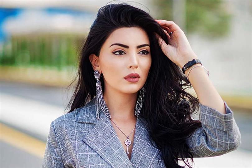Sahar Guliyava is Miss Intercontinental Azerbaijan 2019