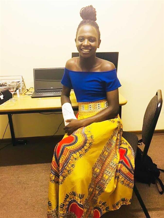 Miss South Africa 2020 entrant Asonele Phiri appeals to the organization to challenge social margins