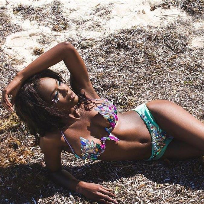 Miss Bahamas 2018 Finalist Shelly Elisee 