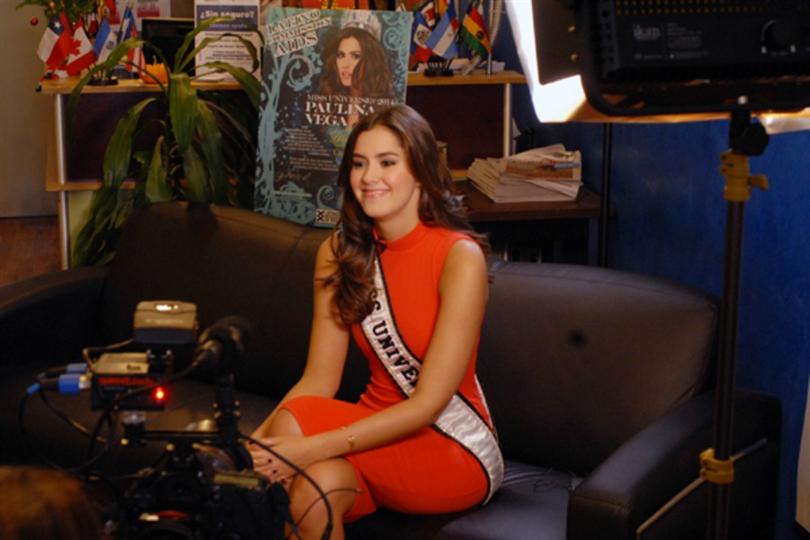 Paulina Vega Evoking Awareness on World’s AIDS Day