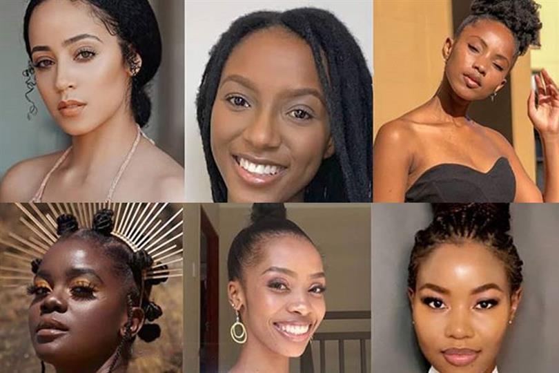 Nicole Wilmans Nkosazana Sibobosi Olin Shae De La Cruz Olorato Major Palesa Keswa Savannah Schutzler