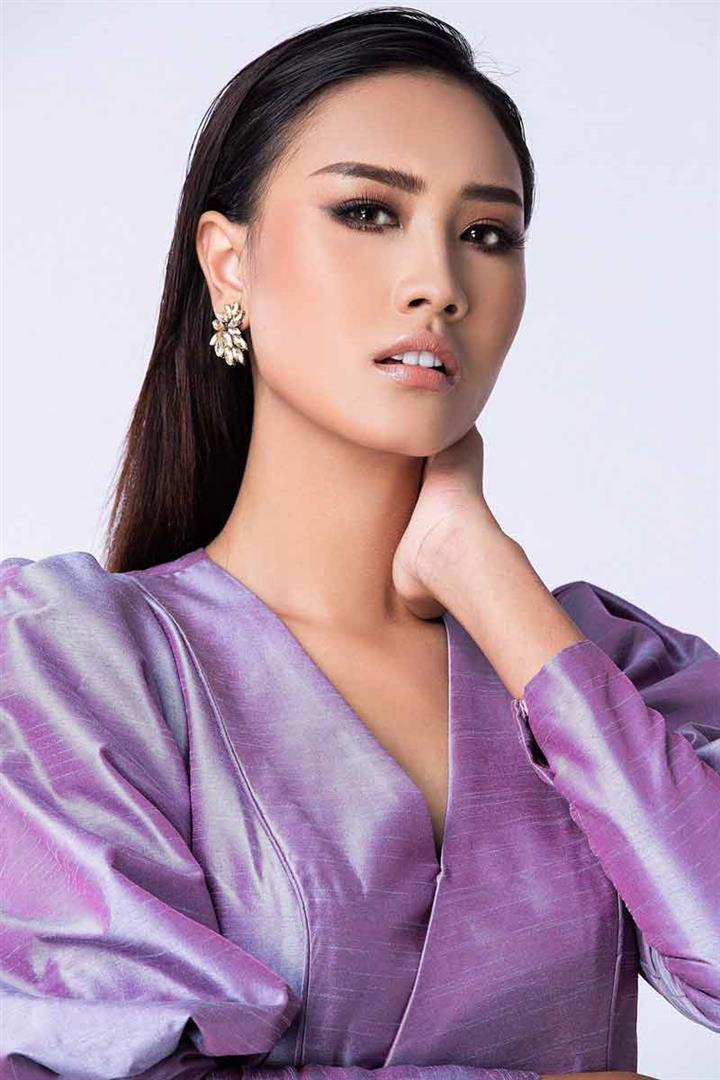 Meet Htet Thiri Zaw Miss Intercontinental Myanmar 2019 for Miss Intercontinental 2019