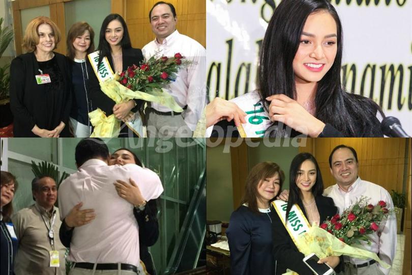 Kylie Verzosa is finally back to Philippines