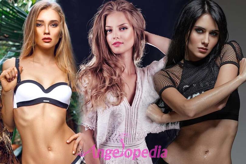 Miss Universe Ukraine 2018 Meet the Contestants