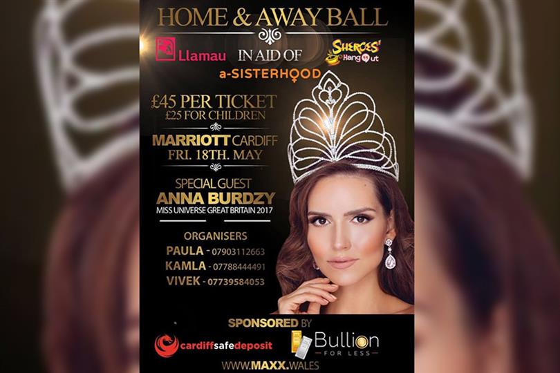 Miss Universe Great Britain 2018 to launch A-Sisterhood