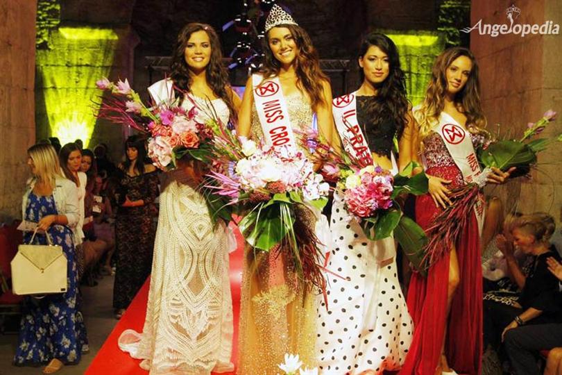 Miss Croatia World 2014 winners