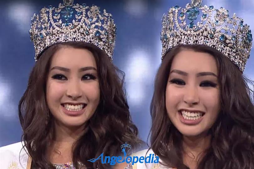 Miss Supranational 2017 Winner Jenny Kim of South Korea