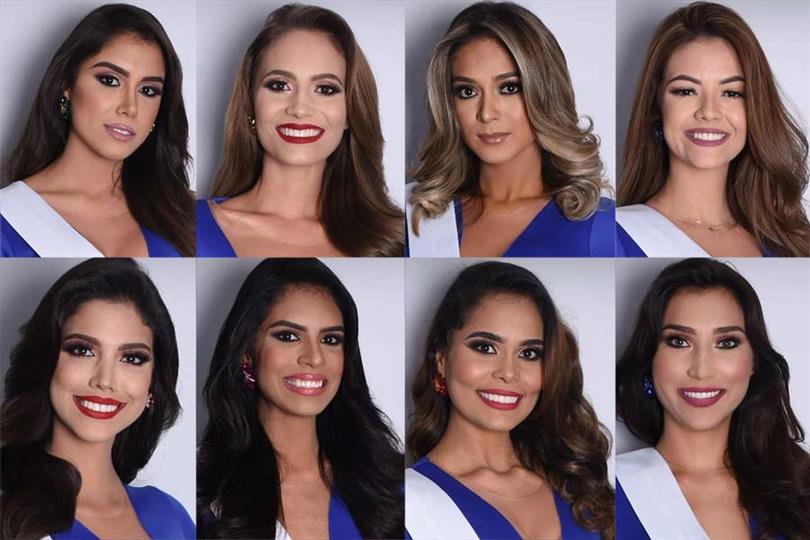 Miss Earth Venezuela 2019 Meet the Delegates