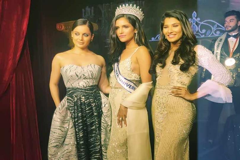 Vartika Singh crowned Miss Diva Universe 2019