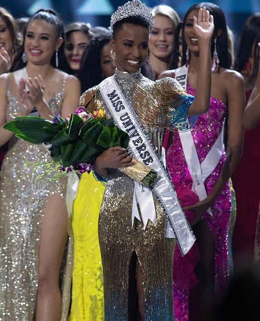 Miss Universe 2019 Top 3 Question and Answer Round