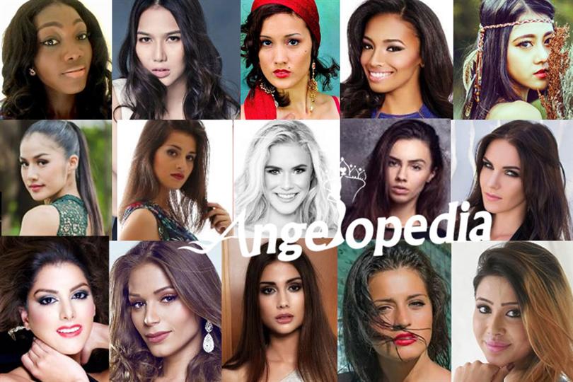 Miss Intercontinental 2016 Top 15 Finalists