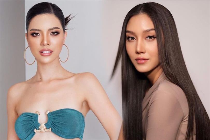 Nita Aksornwan and Nicolene Limsnukan win Golden Tiara to advance to Top 30 of Miss Universe Thailand 2022