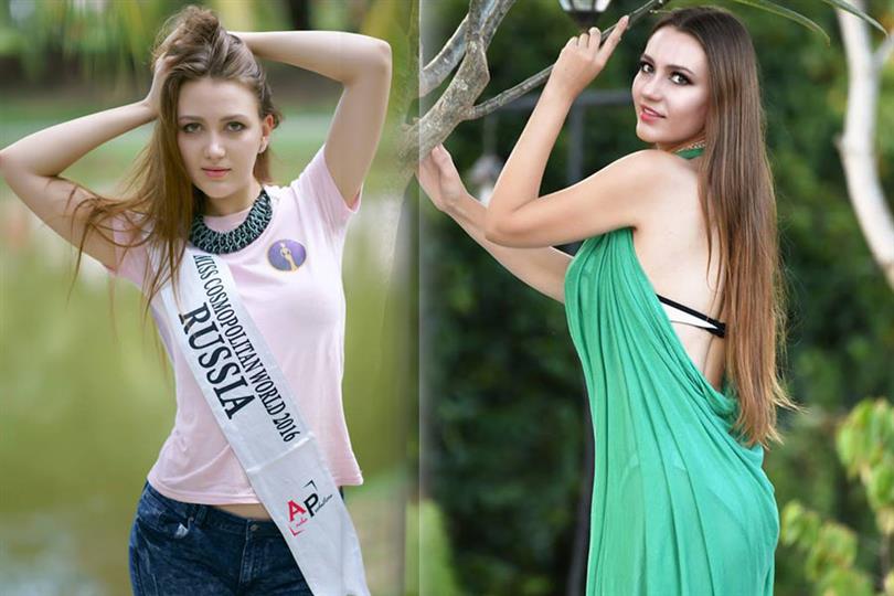 Miss Cosmopolitan World 2016 Winner Veronika  Markova from Russia