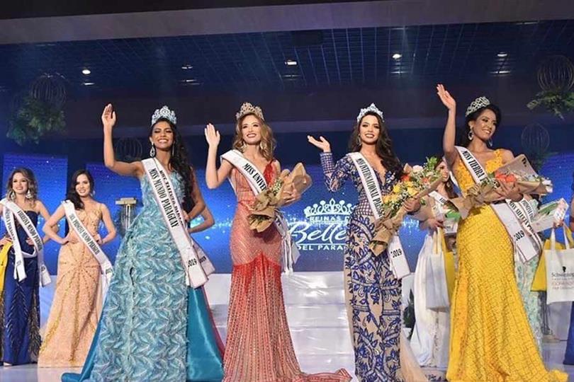 Ketlin Lottermann crowned Miss Universe Paraguay 2019