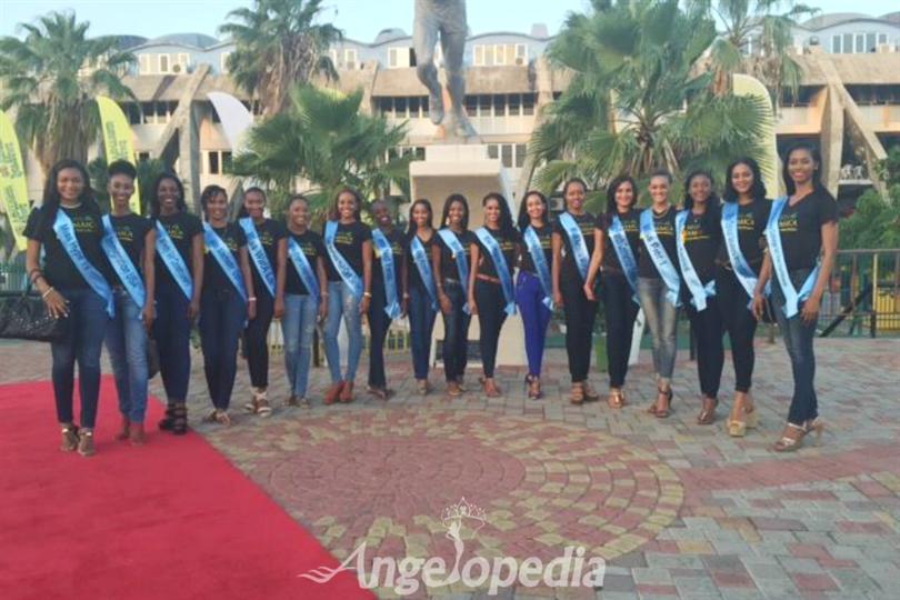 Miss Jamaica World 2015 contestants