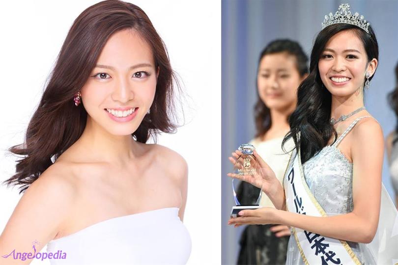 Haruka Yamashita crowned Miss World Japan 2017