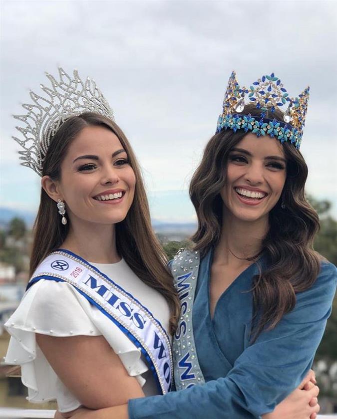 Vanessa Ponce de Leon kicks off her Miss World 2018 tour in USA