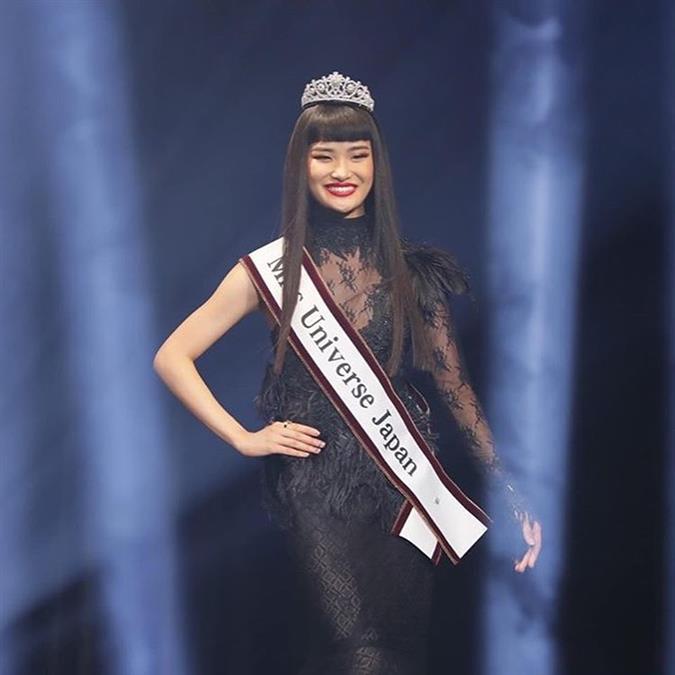 Ako Kamo crowned Miss Universe Japan 2019