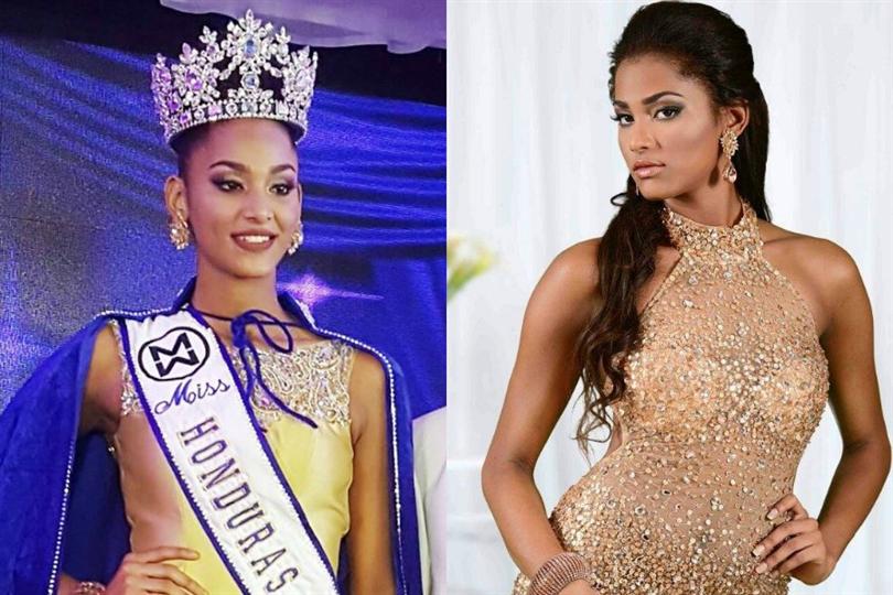 Kerelyne Webster crowned as Miss World Honduras 2016