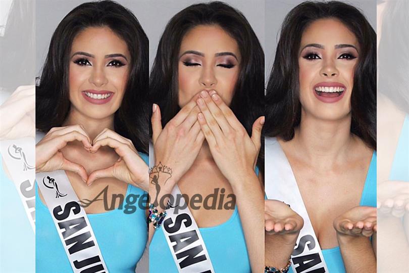Danyeshka Hernandez crowned as Miss Universe Puerto Rico 2017