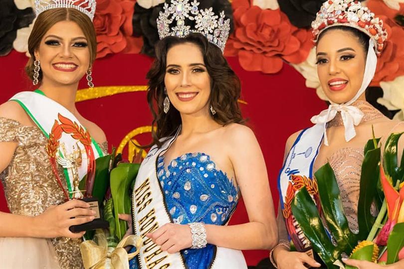 Diana Palma crowned Miss Earth Honduras 2018