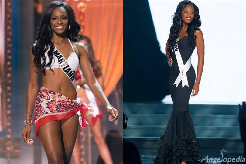 Miss Maryland USA 2015 Mame Adjei