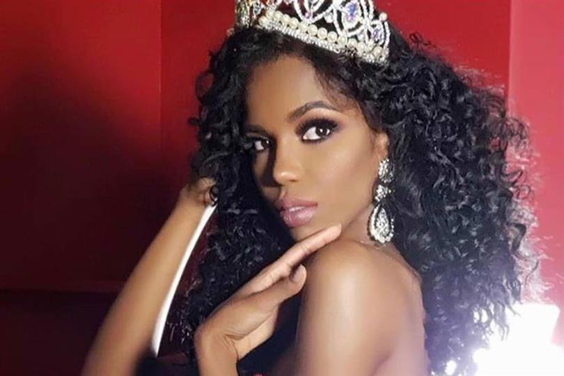 Clauvid Daly crowned Miss Universe Dominican Republic 2019