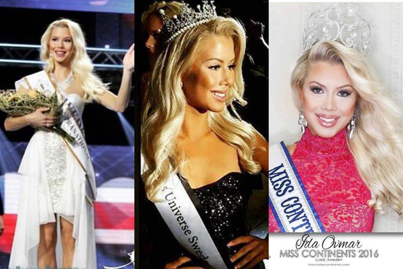 Ida Ovmar crowned as Miss Universe Sweden 2016
