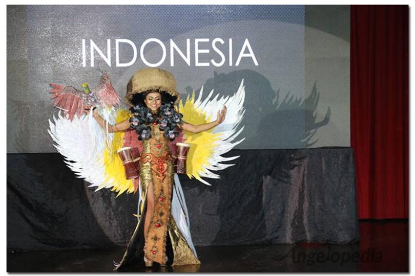 Miss Eco Universe 2016 – Indonesia wins the Best National Costume Title 