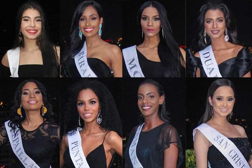 Miss Dominican Republic Universe 2019 Meet The Contestants