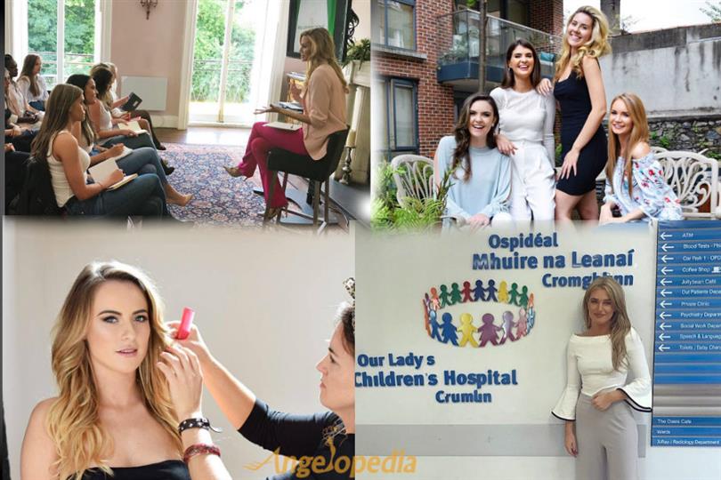 Miss Universe Ireland 2017 Events & Activities