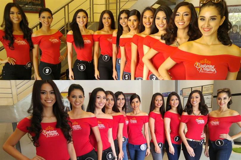 Bb Pilipinas 2016 Contestants Number 1 to 10 for PLDT Home