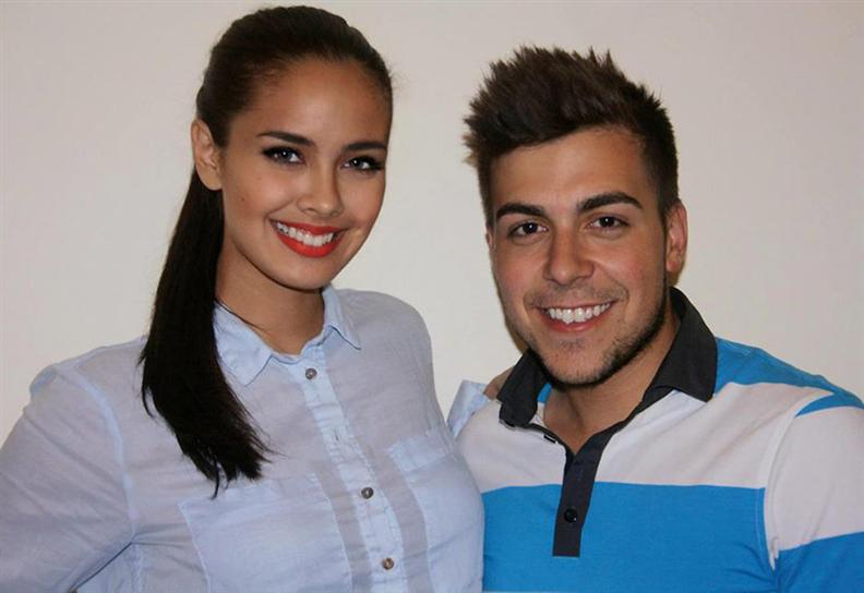 Frankie Cena host of Miss World 2014