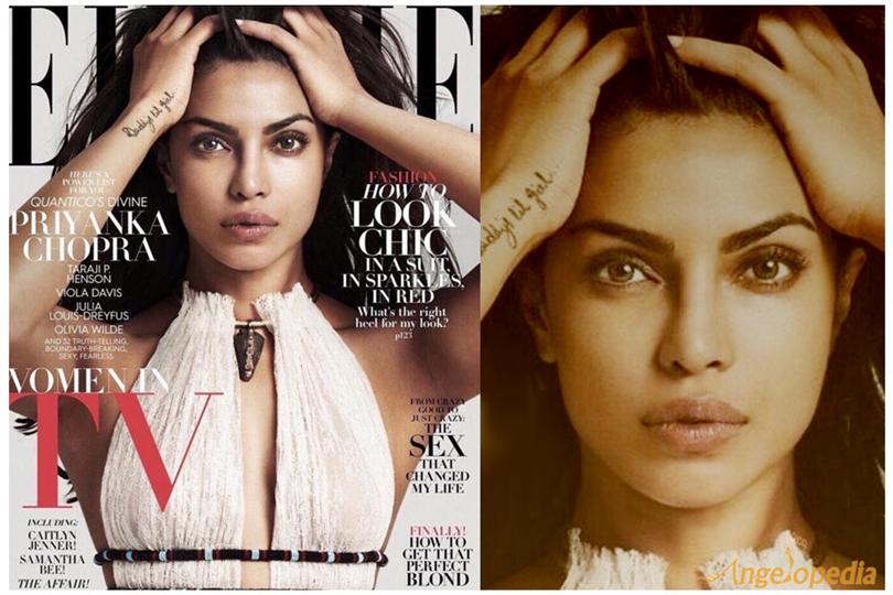 Priyanka Chopra on the cover of ELLE US issue is the hottest thing