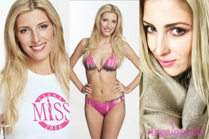 Michaela Hávová finalist Ceska Miss 2016 Finalist