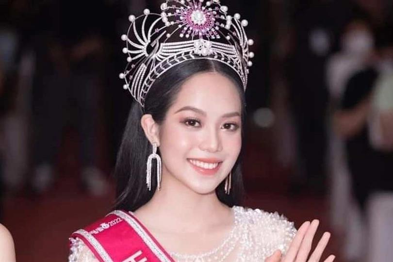 Hu?nh Th? Thanh Th?y crowned Miss Vietnam 2022