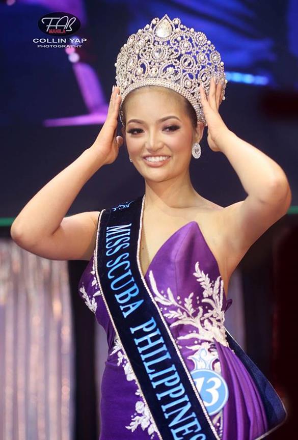 Miss Scuba Philippines 2018 Noelle Fuentes Uy-Tuazon: The newly crowned Filipina Ocean Goddess