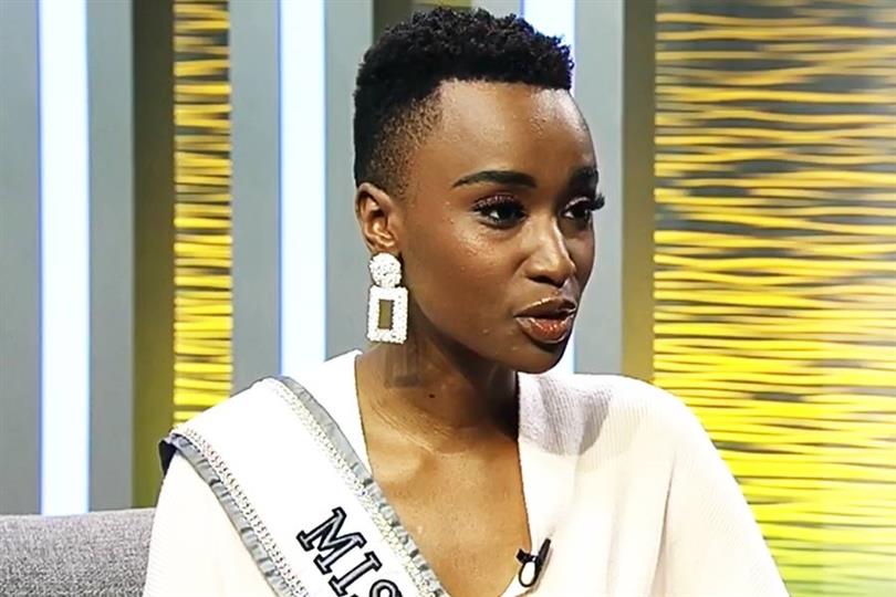 Zozibini Tunzi Miss Universe 2019