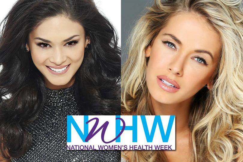 ‘Olipia’ appointed ambassador for National Women’s Health Week 2016