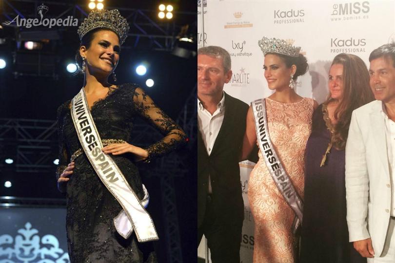 Miss Universe Spain 2015 is Carla García