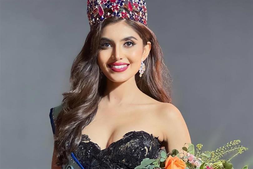 Saroop Roshi crowned Miss World Malaysia 2023