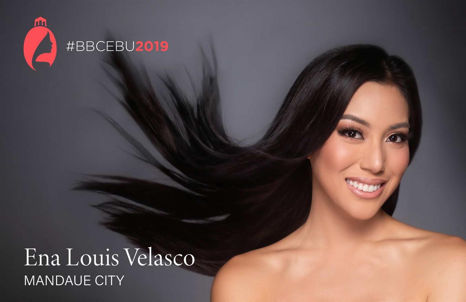 Ena Louis Velasco representing Mandaue City