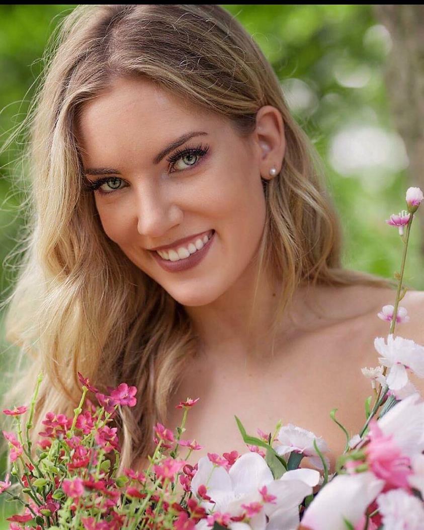 Miss Earth Netherlands 2018 finalist Milenka Janssen