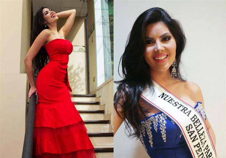Myriam Arevalos Miss World Paraguay 2014 Winner