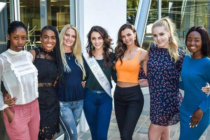 Miss Namibia 2019 Meet the Semi-Finalists