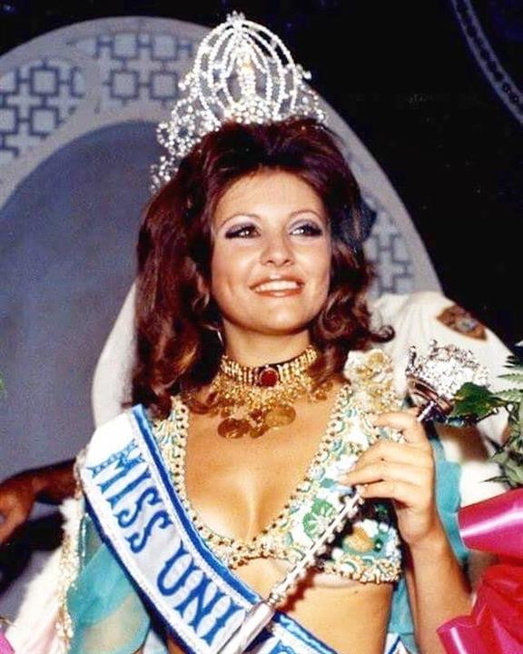 Miss Universe 1971 Georgina Rizk: Accomplished journey of first ever Miss Universe from Lebanon