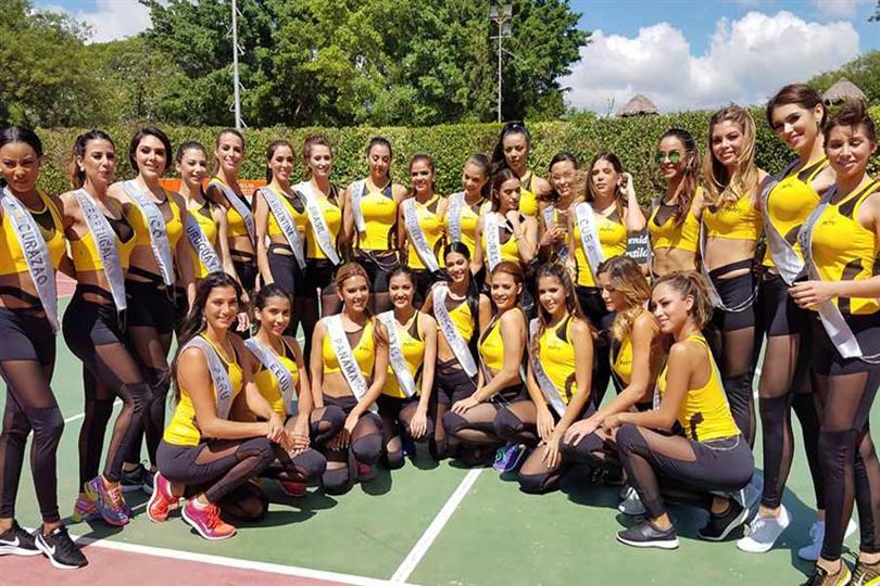 Reina Hispanoamericana 2017 Contestants