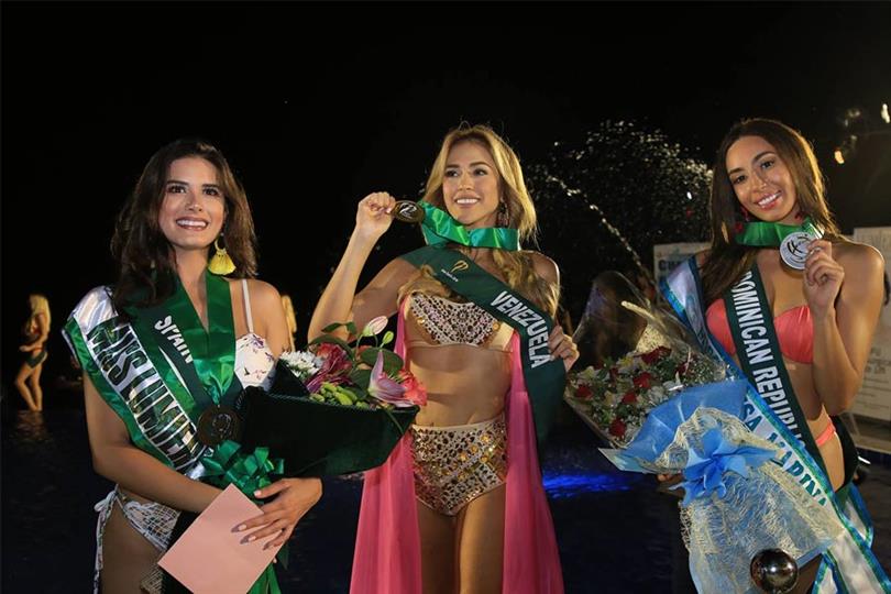 Miss Earth 2018 Swimsuit Competition Winners and Special Awards