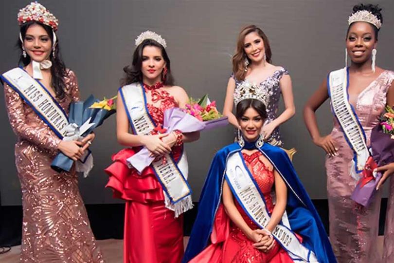 Andrea Nuñez to represent Honduras at Miss Earth 2020